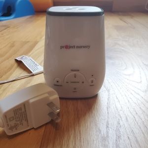 Project Nursery Sound Machine and Projector